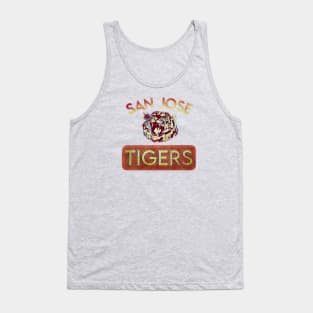 San Jose Tigers Football Tank Top